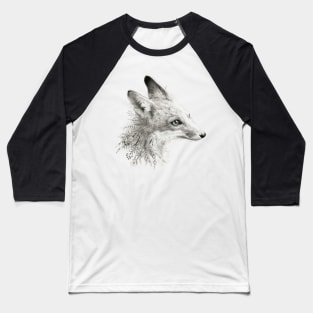 A Young Fox Baseball T-Shirt